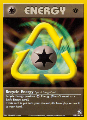 Recycle Energy – Neo Genesis – 105/111 - Unlimited (MP)