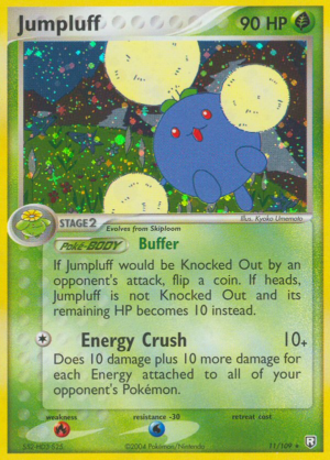 Jumpluff – Team Rocket Returns – 11/109 - Holo (HP)