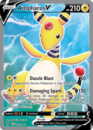 Ampharos V – Vivid Voltage – 171/185
