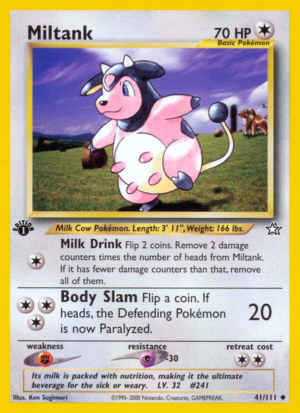 Miltank – Neo Genesis – 41/111 - Unlimited (MP)