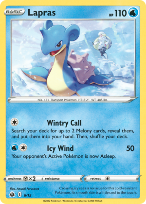 Lapras – McDonald's Match Battle 2022 – 6/15