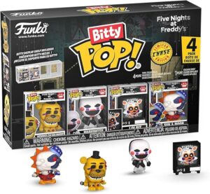 Bitty POP! Games: Bitty Pop! - Five Nights at Freddy's - Sun & Moon 4 Pack