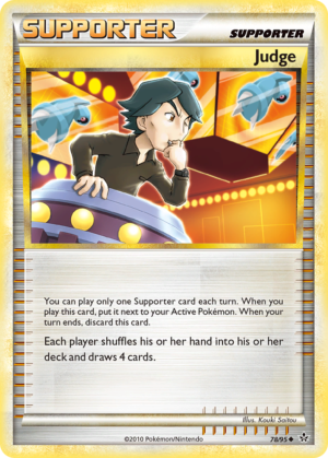 Judge – HS—Unleashed – 78/95 (MP)