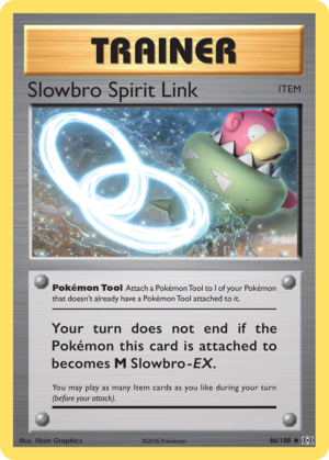 Slowbro Spirit Link – Evolutions – 86/108 (LP)