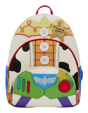 Loungefly - Toy Story 5 Triple Pocket Mid Sized Backpack