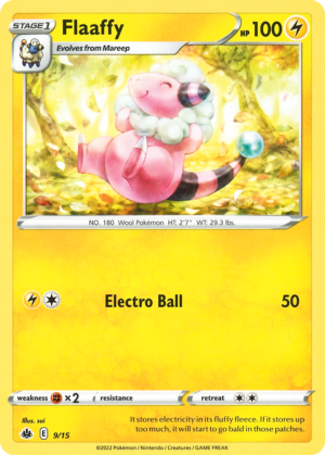 Flaaffy – McDonald's Match Battle 2022 – 9/15 (Non-Holo)