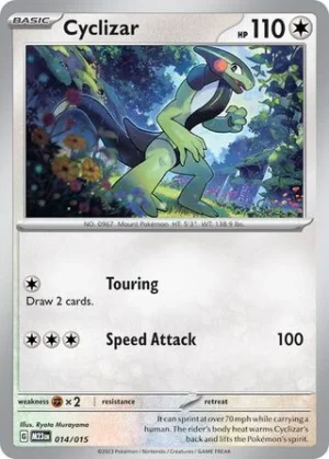 Cyclizar - McDonald's Match Battle 2023 - 014/015 - Non-Holo