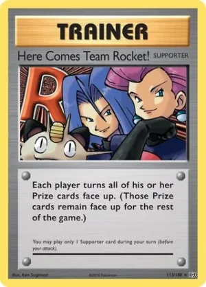 Here Comes Team Rocket! - Evolutions - 113/108 (MP)
