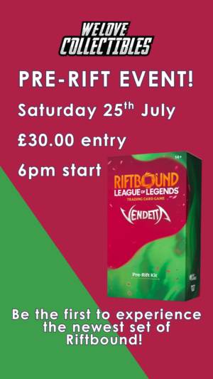 Riftbound | Vendetta Pre-Rift Event | 25-07-2026 | 18:00