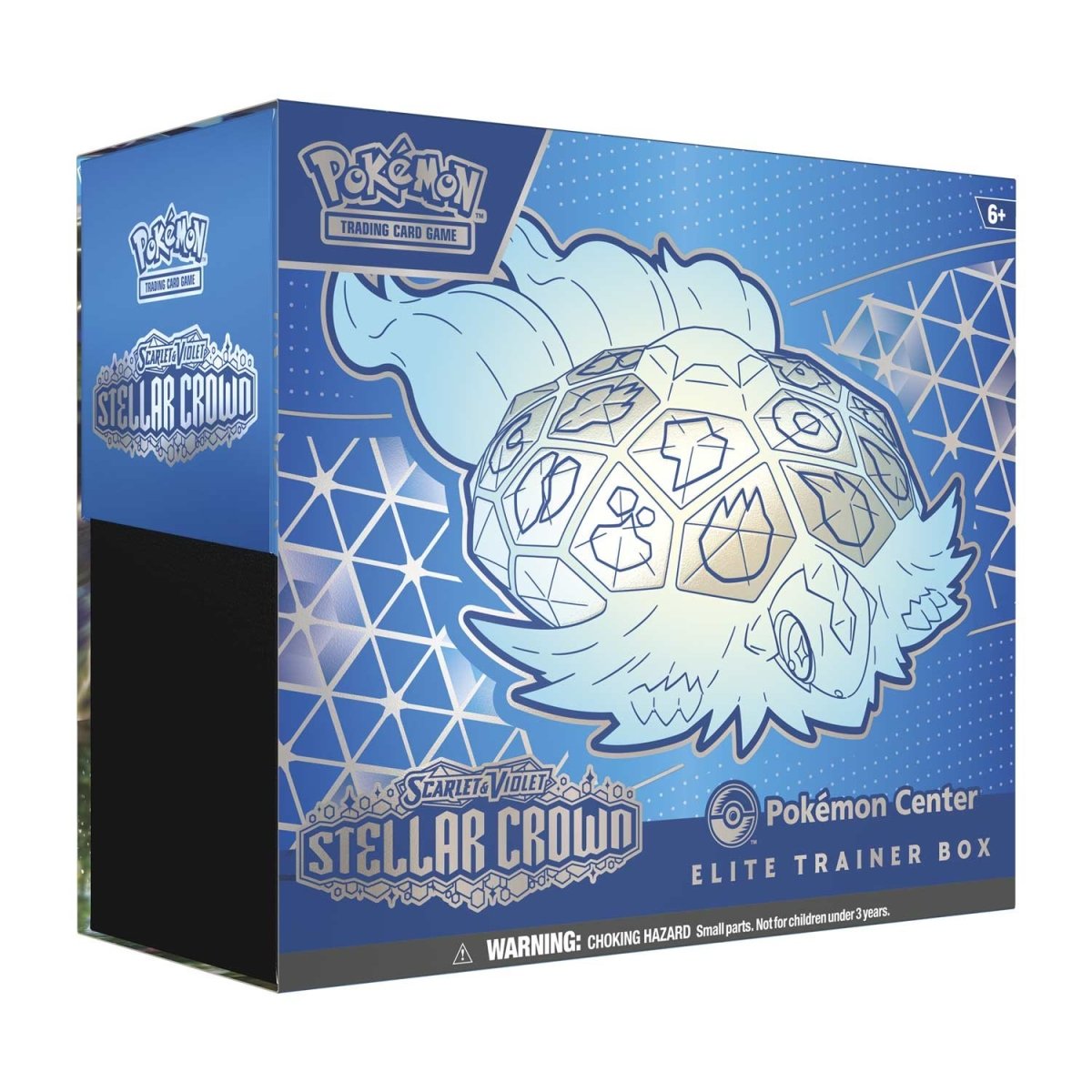 Pokémon TCG Stellar Crown Pokemon Center Elite Trainer Box