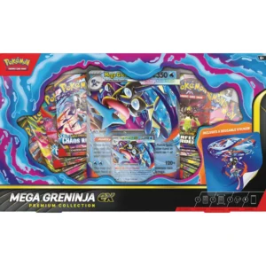 Pokémon TCG: Mega Greninja ex Premium Collection Box (PREORDER)
