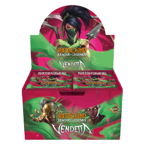 Riftbound: Vendetta TCG –  Booster Display (Pre Order)