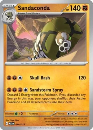 Sandaconda - McDonald's Match Battle 2023 - 010/015 - Non-Holo