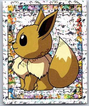 Merlin Pokémon - 1999 Stickers - Eevee S21