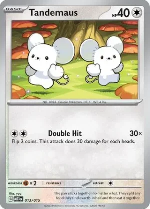 Tandemaus - McDonald's Match Battle 2023 - 013/015 - Non-Holo