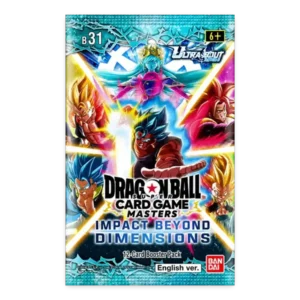 Dragon Ball Masters (B31) Booster Pack - Impact Beyond Dimension