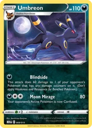 Umbreon - McDonald's Dragon Discovery - 009/015 (Non-Holo) (NM)