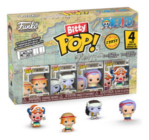 Bitty POP! Games: Bitty Pop! - One Piece - Nami 4 Pack (Limited Chase Edition)