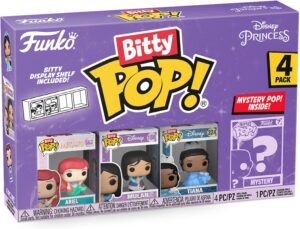 Bitty POP! Games: Disney Princess Ariel Bitty POP! 4-Pack