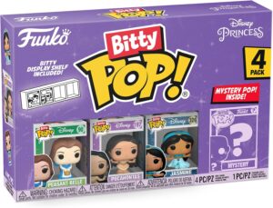 Bitty POP! Games: Disney Princess Belle Bitty POP! 4-Pack
