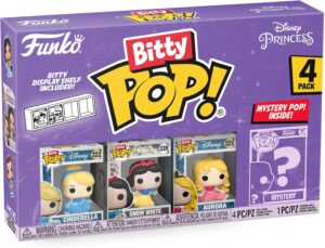 Bitty POP! Games: Disney Princess Cinderella Bitty POP! 4-Pack