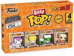 Bitty POP! Games: Dragon Ball Z Frieza Bitty POP! 4-Pack