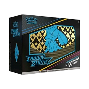 Pokémon TCG Crown Zenith Pokémon Center Elite Trainer Box Plus
