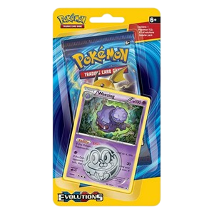 Pokémon TCG Evolutions 1 - Pack Blister - Weezing