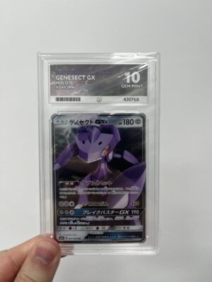 Genesect GX - Thunderclap Spark - 041/060 - ACE 10 (10/10/10/10) - Cert 430768