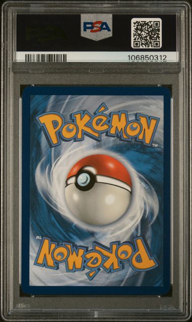 Clemont's Quick Wit - POKEMON SSP EN-SURGING SPARKS - 243 - PSA 10 - Cert 106850312 Back