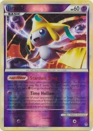 Jirachi – HS—Unleashed – 1/95 - Reverse Holo (MP)