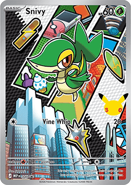 Snivy - Black Star Promos - MEP/049 (Unsealed)