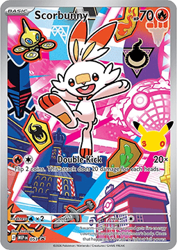 Scorbunny - Black Star Promos - MEP/053 (Unsealed)