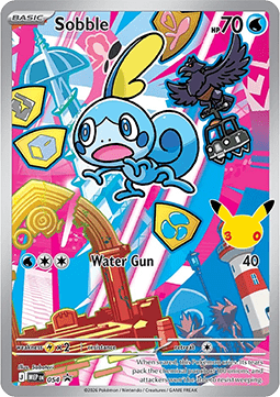 Sobble - Black Star Promos - MEP/054 (Unsealed)
