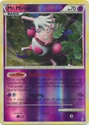 Mr. Mime – Call of Legends – 29/95 - Reverse Holo (LP)