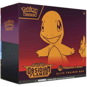 Pokémon TCG Obsidian Flames Pokémon Center Elite Trainer Box