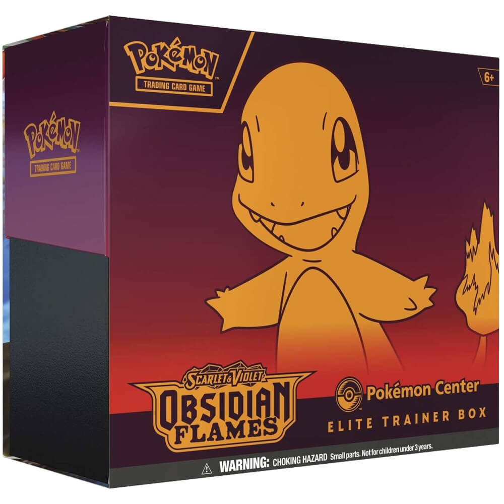 Pokémon TCG Obsidian Flames Pokémon Center Elite Trainer Box