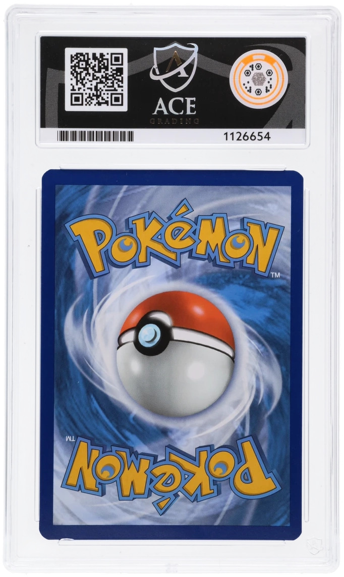 Snorlax - Black Star Promo - 051 - ACE 10 (10/10/10/10) - Cert 1126654 Back
