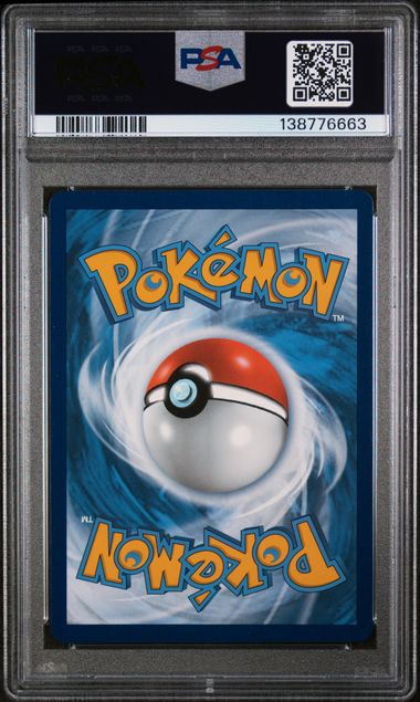 Fa/glaceon Vstar - POKEMON SWORD AND SHIELD CROWN ZENITH - GG40 - PSA 10 - Cert 138776663 Back