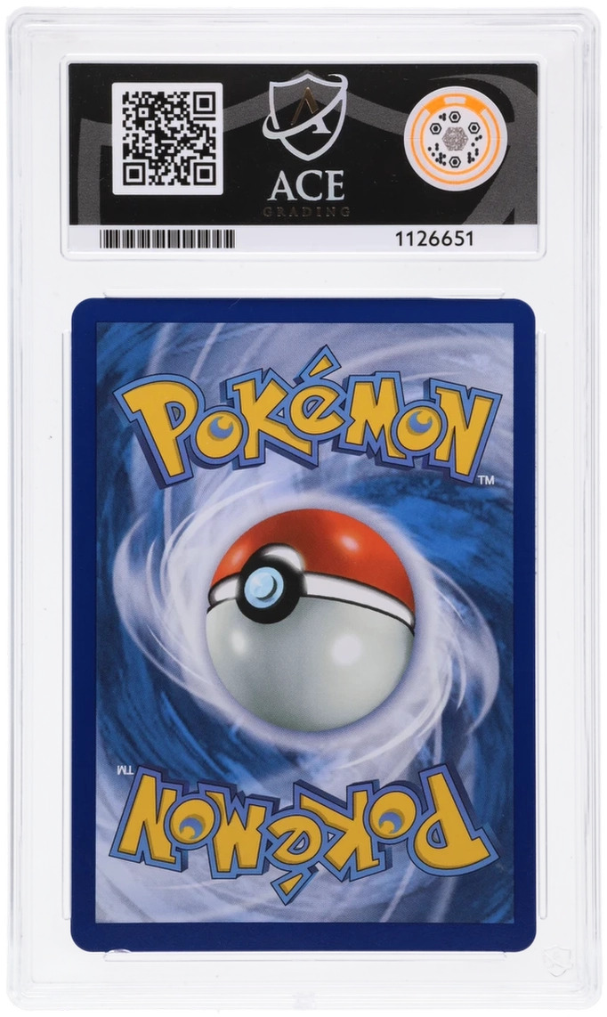 Wigglytuff - Phantasmal Flames - 105/094 - ACE 10 (10/10/10/10) - Cert 1126651 Back