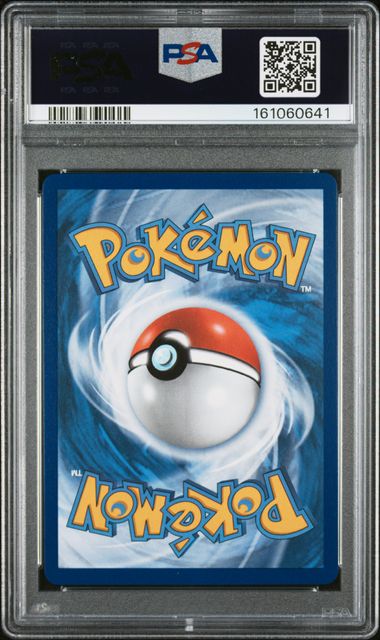 MEOWTH ex - POKEMON POR EN-PERFECT ORDER - 121 - PSA 10 - Cert 161060641 Back